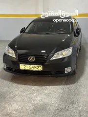  5 لكزس es350 2012 للبيع