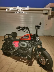  1 2020 Harley Davidson XL1200CX Roadster