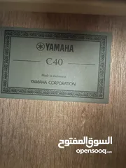  2 اقرأ الوصف YAMAHA C40 (بحاله (ممتازه