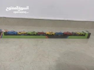  5 Racing car set for kids