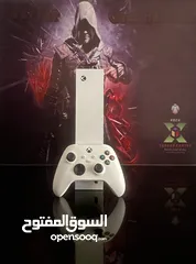  3 Xbox series s بحاله الوكاله