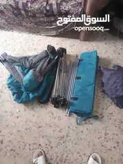  5 سرير اطفال متحرك داخلي وخرجي شغل رحل سفر جديد وكاله غير مستعمل