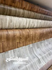  27 ارضيات PVC شرحات باركيه خشب Spc