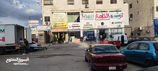  3 محل للايجارالمقبلين شارع الحريه دوار مستشفى الحمايده