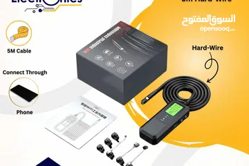  1 كاميرا على سلك بطول 5 متر عن طريق الواي فاي Endoscope 5M Hard Wire via Wifi