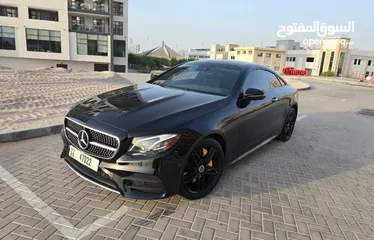  4 Mercedes E 450. 2019