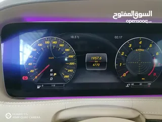  15 مرسيدس S450 2020ممشي4.700وارد الخليج