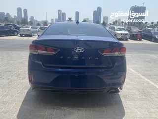  2 HYUNDAI SONATA 2018 2.4L SEL PLUS