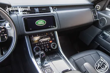  19 Range Rover Sport 2019 P400e Hse Black package   السيارة وارد المانيا و قطعت مسافة 38,000 كم فقط