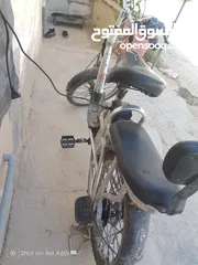  4 دراجه كهربائيه للبيع