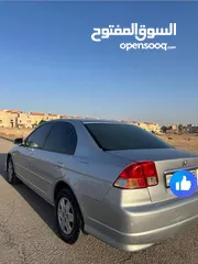  8 هوندا سيفيك 2005