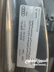  9 2018 Audi A3 (1 Litre  Turbocharged Engine) / Gcc Specs / Original Paint