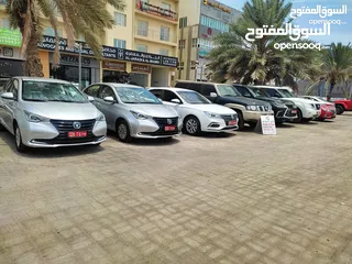  14 Car for Rent in Muscat.