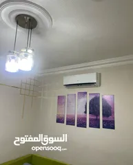  11 بسعر لقطه مع فرصه استثماريه  شقة ارضيه مع صالون ستاتي (ربوة عبدون )