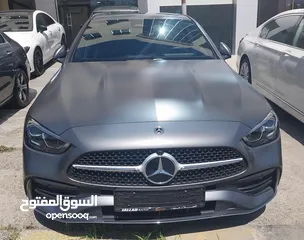  2 C200 AMG + جمرك جديد
