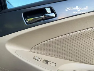  13 هونداي سوناتا 2013فحص كامل وارد شركة فل الفل رويل لا تحتاج إلى اي صيانه