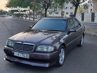  12 مرسيدس بنز C200موديل 1996 محدثه 2000