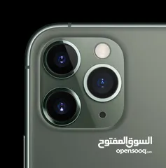  2 Iphone 11 pro mat green with very good condition