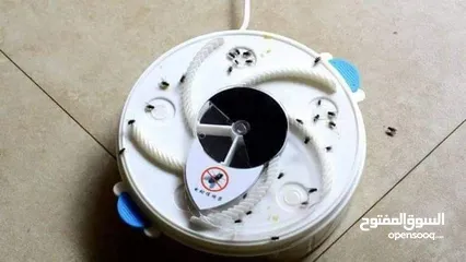  1 ترند طارد الذباب جهاز صياد الذباب المواصفات عروض الصيف Electric FlyTrap Device