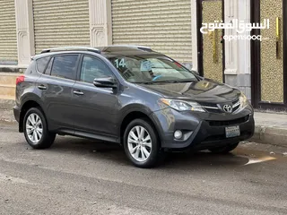  5 TOYOTA RAV4 2014