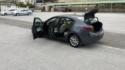  8 Mazda 3-2018 فل بدون فتحة  فحص كامل جمرك جديد