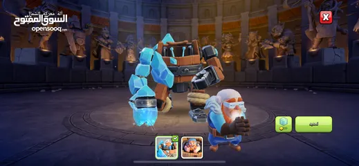  11 قرية كلاش اوف كلانس تاون 11   ملاحظة:تمت ترقية قاعة المدينة الى 12 للتو