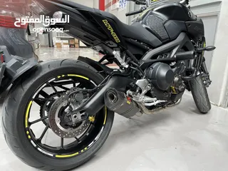  3 Yamaha MT09 2020