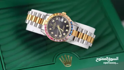  19 ساعات روليكس ستاتي  الجديد والقوي ساعات  ROLEX  كوبي ماستر