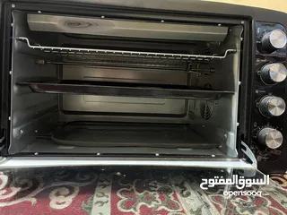 3 فرن كهربائي شبه جديد 600 شيكل