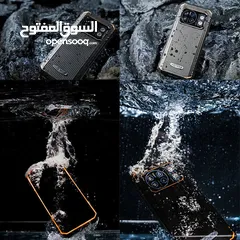  3 الجهاز الأسطوري المقاوم للكسر و الماء والغبار ببطارية عملاقه 10800 HOTWAV CYPER 13 للبيع