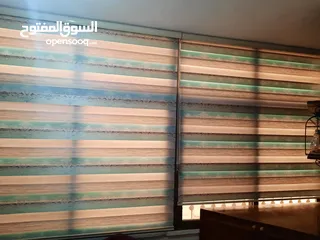  15 ابواب اكورديون واربيسك ستائر زيبرا ارضيات pvc
