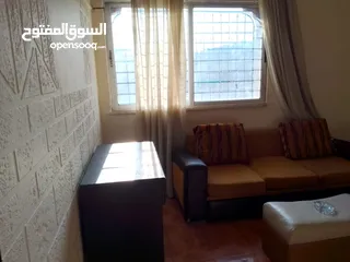  15 شقة مفروشة للايجار في وسط البلد