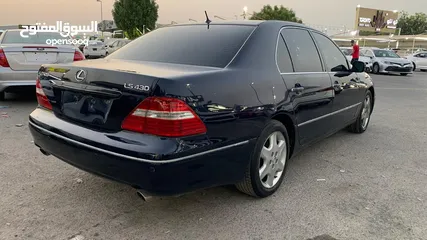  6 لكزس LS 430 وارد نظيف جدا