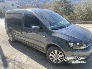  1 كادي 2019 شصي طويل للبيع 7 ركاب مبطنه من الداخل