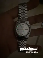  6 ساعة سيكو 5           Sieko 5 watch vintage