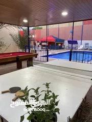  6 مزرعة وشاليه مميز وفخم  للبيع بسعر مغري او للبدل على قطعة أرض أو مدرسة خاصة في عمان فقط قابل للتفاوض