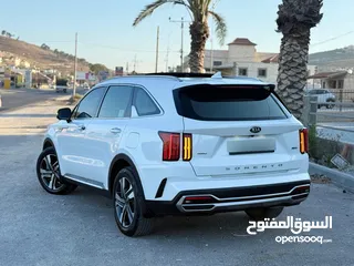  4 كيا سيرنتو هايبرد 2021 فل الفل تحفه بسعر حرق 165000 ألف نقدا البدل وارد منبدل