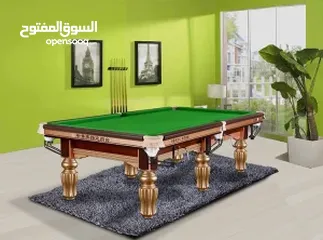  2 XJ-10FT-SR3 طاولة سنوكر 10 قدم Petra XJ-10FT-SR3 10-Foot Snooker Table- Petra