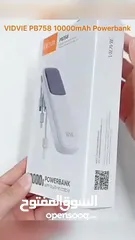  8 VIDVIE power bank 10000