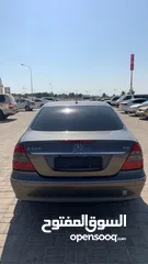  4 Mercedec E-class E280 2007