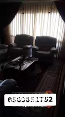  4 روف في منطقة المخفية الشارع العلوي عمارة اشتية طاقة شمسية كاملة تدفئة مركزية مفروش بالكامل