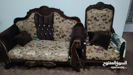  1 طقم كنب 9 مقاعد