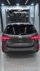  6 كيا سورينتو 2014بحاله الشركه بالكرتونة