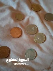  1 عملات قدميه