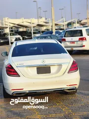  12 MERCEDES-BENZ S400 2019 FULL OPTION JAPANESE SPECخالي من الحوادث تقبل التصدير للسعودية