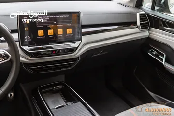  10 Volkswagen ID6 Crozz Prime Dual motor 4x4 عداد صفر