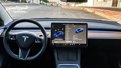  15 جمرك اليوم  Tesla model 3 Standar Plus 2023