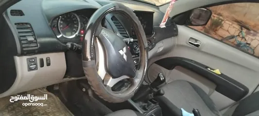  3 تندر ميتسوبيشي هنتر  4×4 ديزل ماطور 2500تيربو  جير عادي  ... موديل 2010