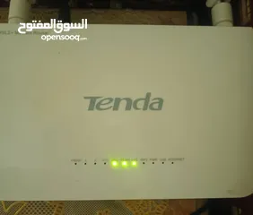  8 مودم تندا tenda موديل d301 للإنترنت عبر خط الهاتف الثابت