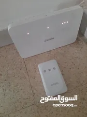  3 إشتراك راوتر مع ماي فاي زين